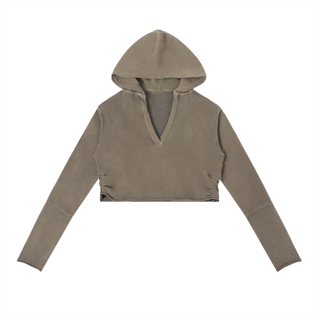 The "Raw Edge" Hoodie