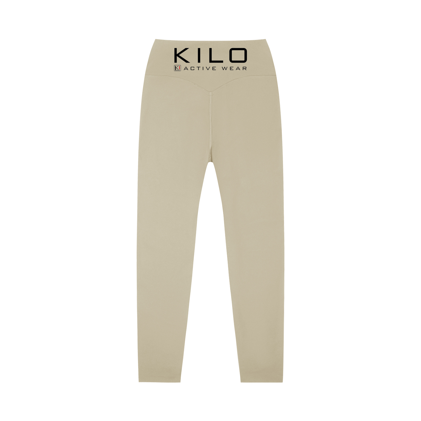 KILO High-Waisted "Keep Stretching" Yoga Leggings