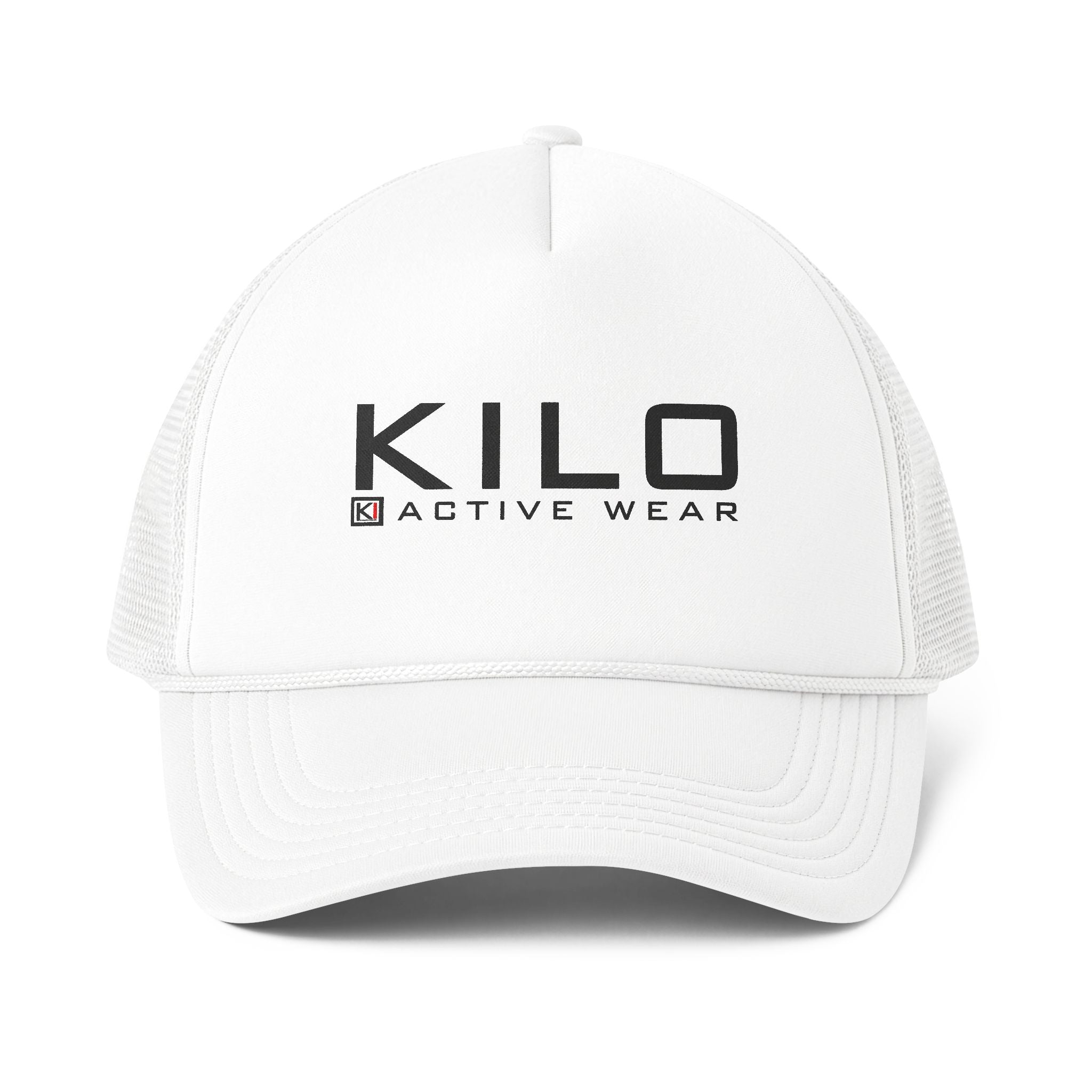 "Keep On Truck'n"  Trucker Cap —  Mesh-Back Hat