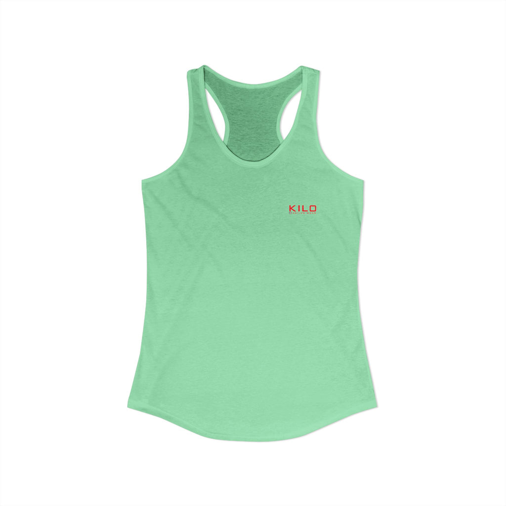 Women's  "Keep'n it Kool" Ideal Racerback Tank