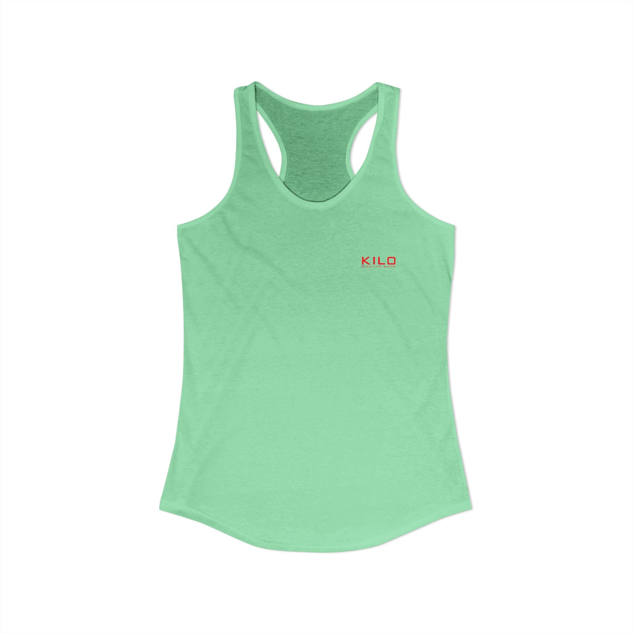 Women's  "Keep'n it Kool" Ideal Racerback Tank