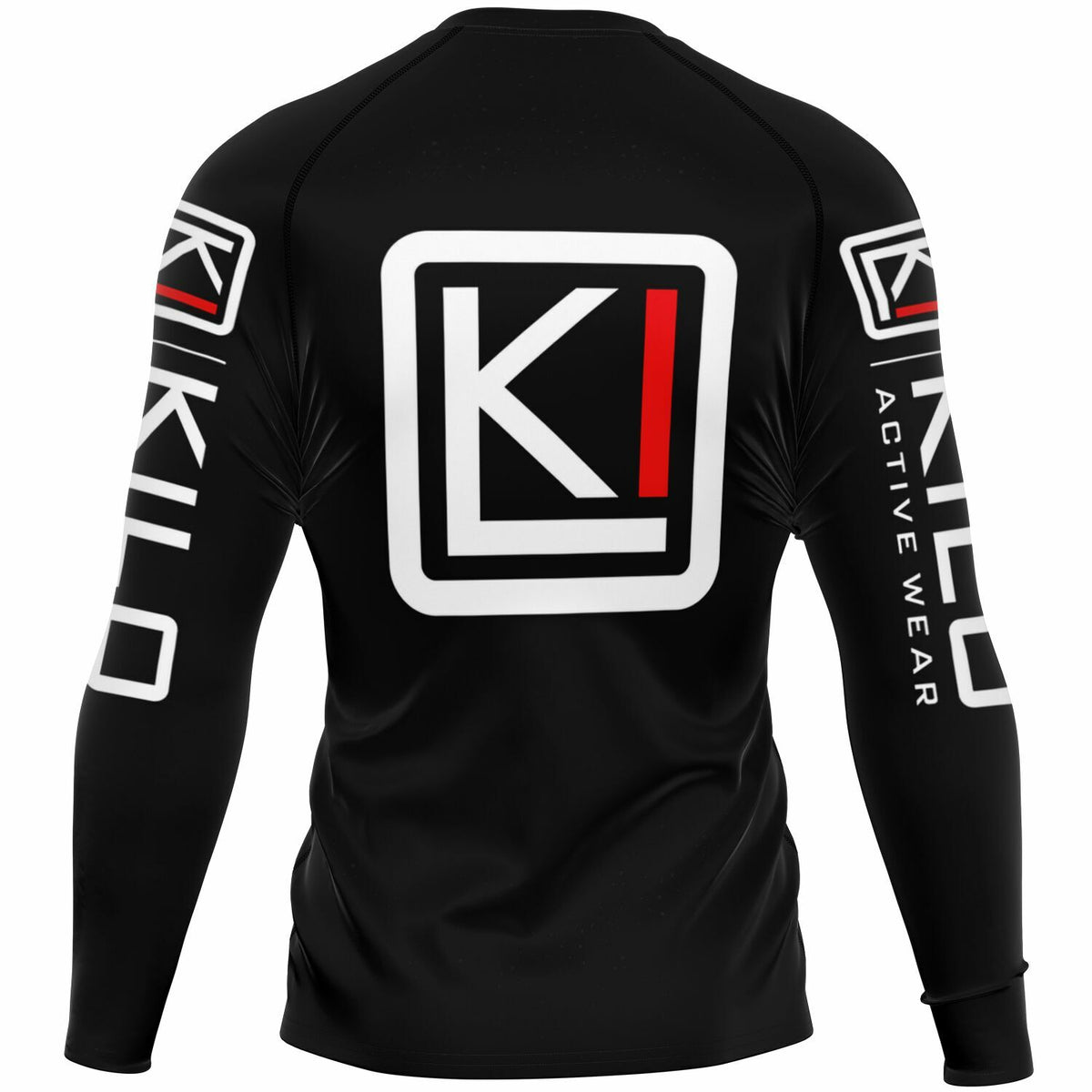 KILO Men's K-FIT Rashguard - back view