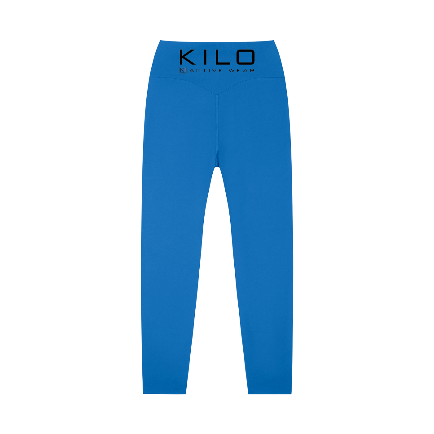 KILO High-Waisted "Keep Stretching" Yoga Leggings
