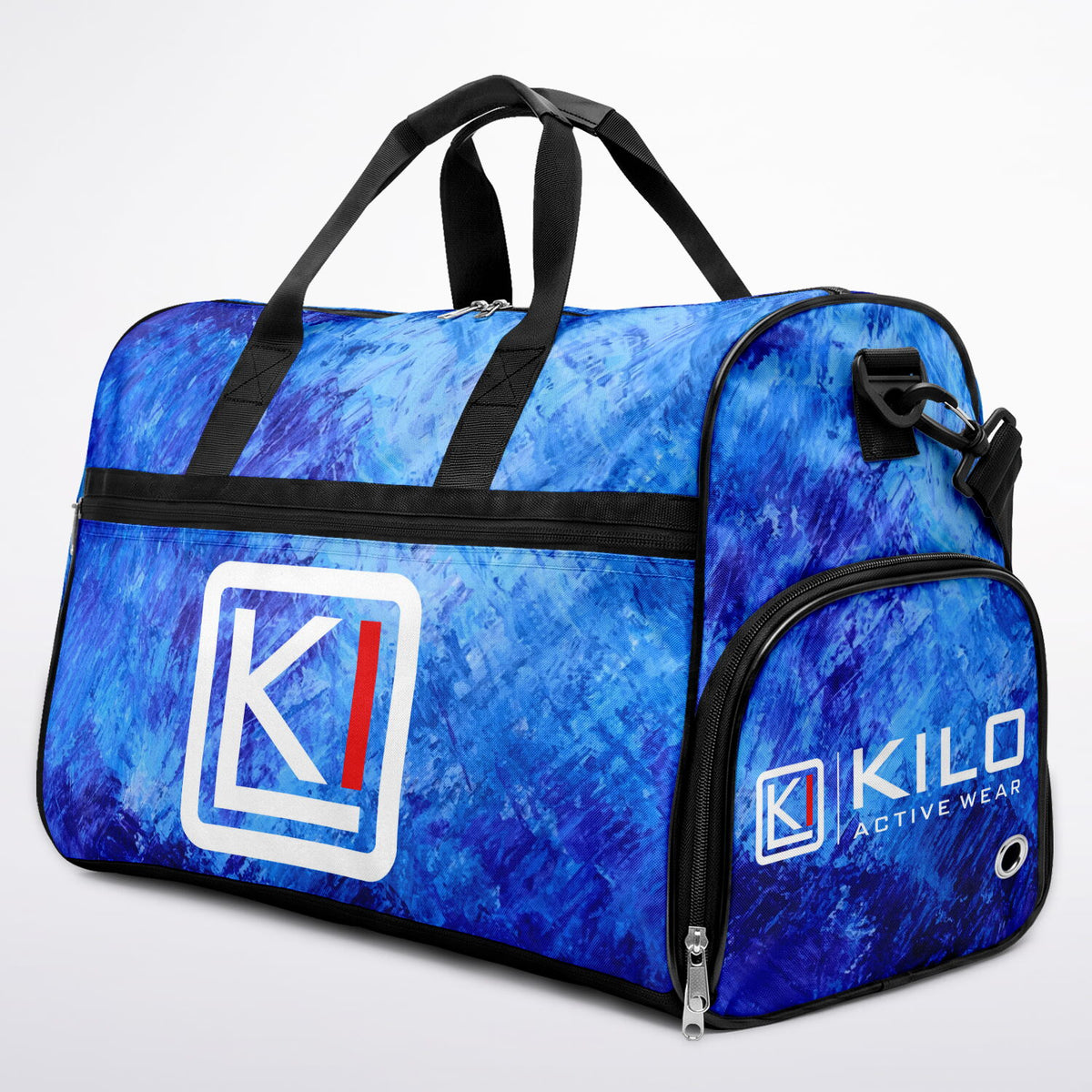 Krossbody Gym Bag – All-Over Print