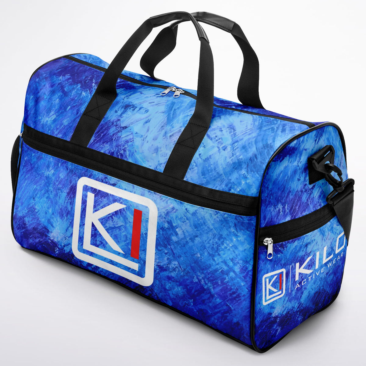 Krossbody Gym Bag – All-Over Print