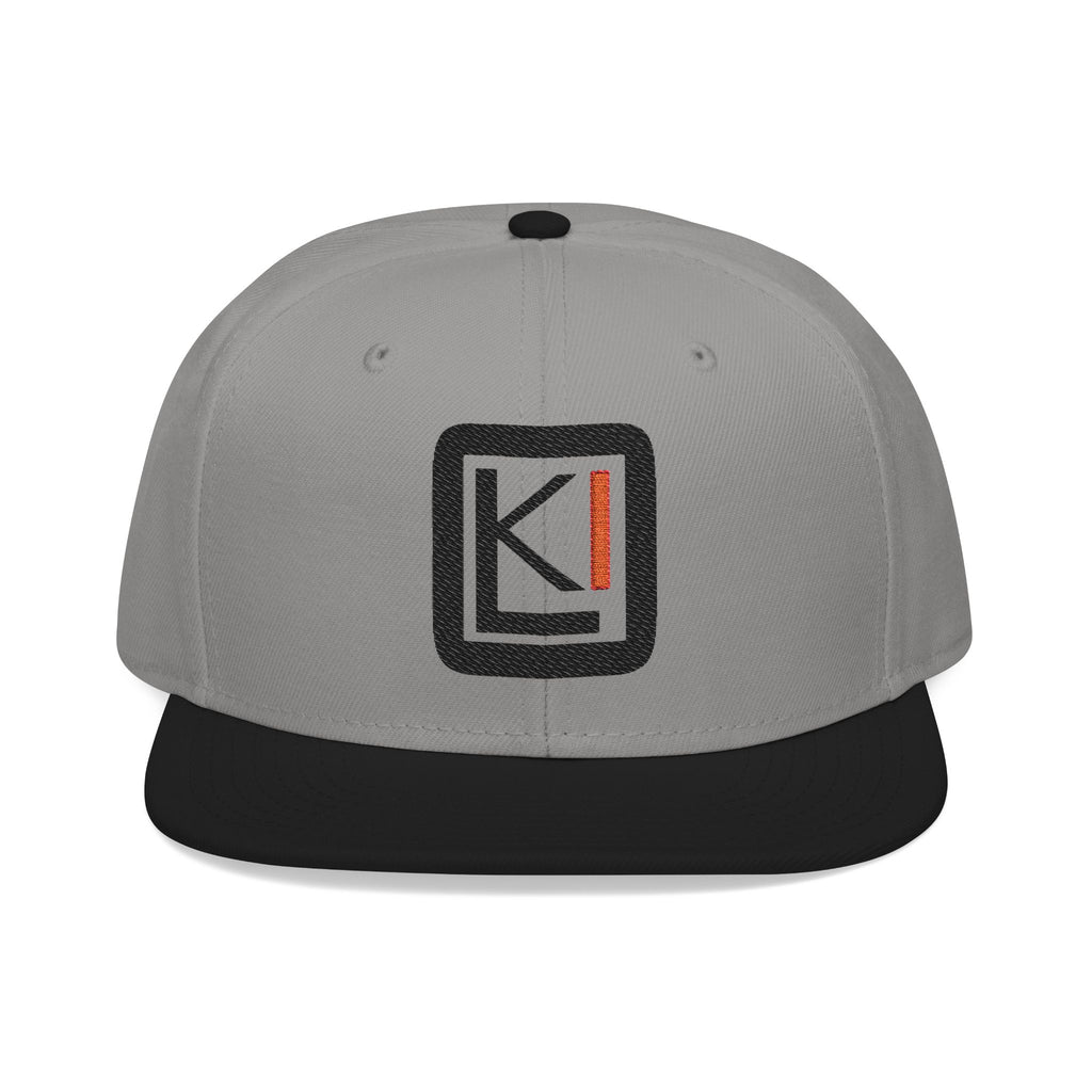 "K-Vibe'n".   Minimal Tech Logo Cap