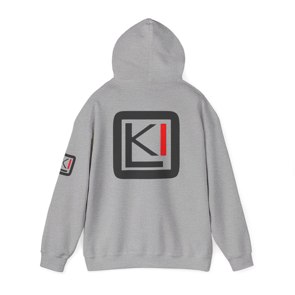 Brave-N-Bold | Graphic Back Patch Sweatshirt