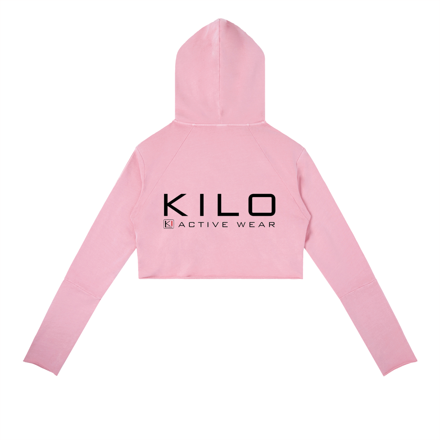 The "Raw Edge" Hoodie