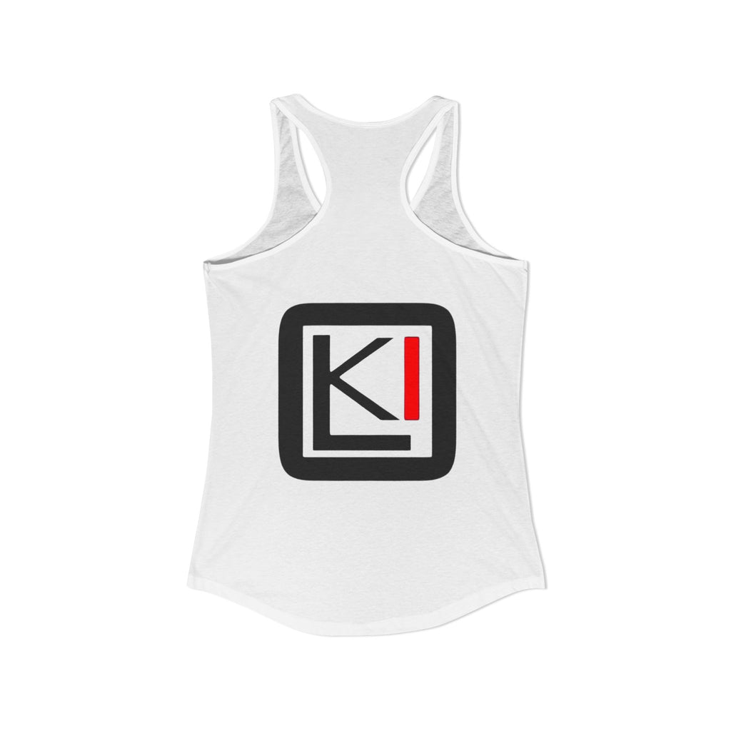 Women's  "Keep'n it Kool" Ideal Racerback Tank
