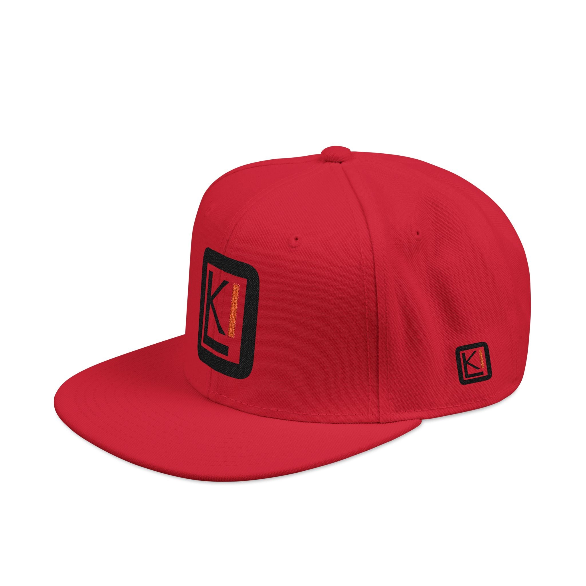 "K-Vibe'n".   Minimal Tech Logo Cap