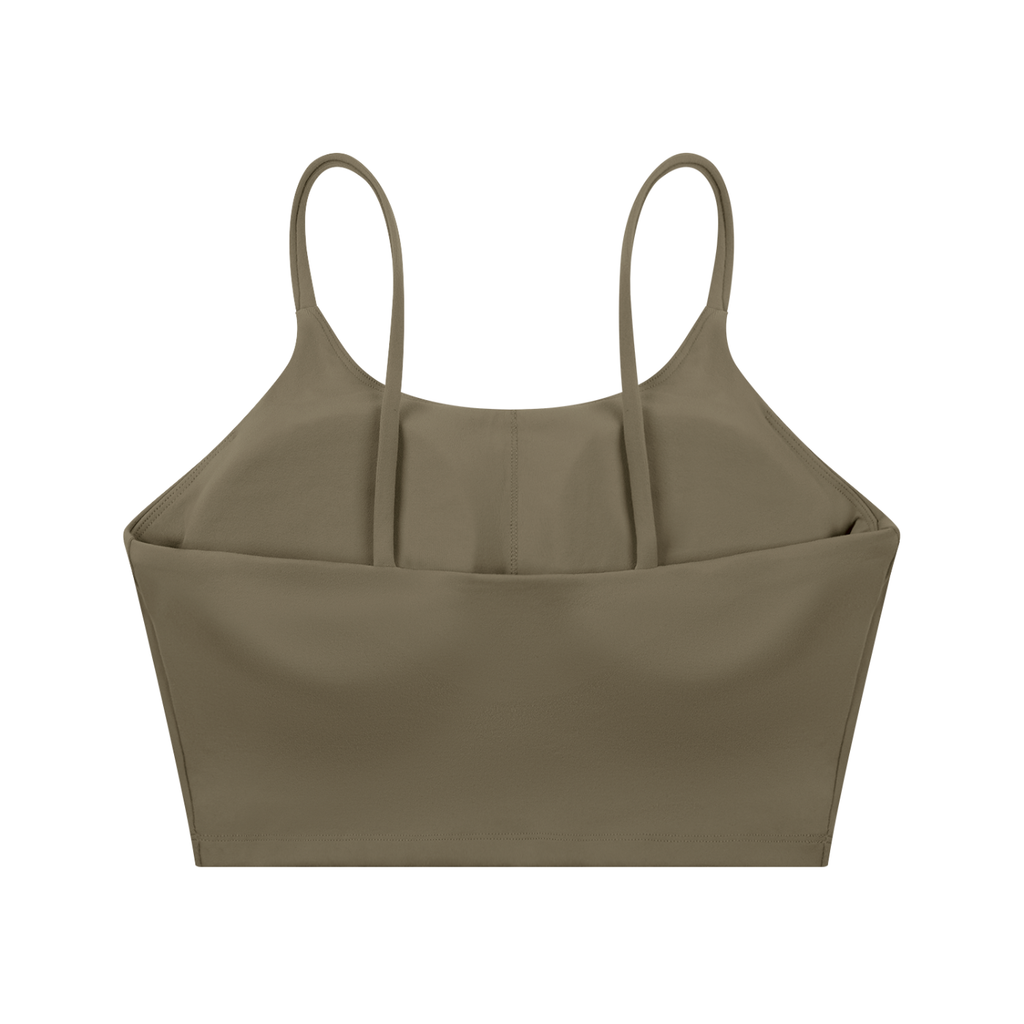 The "Limitless" Spaghetti Strap Yoga Sports Bra