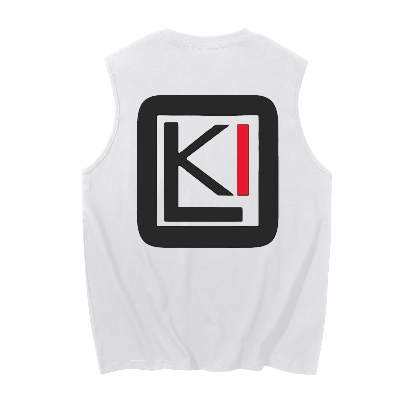 Men's Sleeveless "Perseverance" Cotton Tank Top