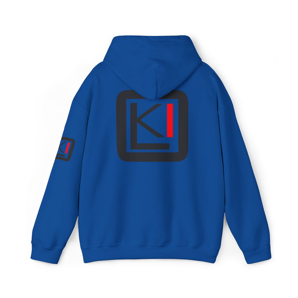 Brave-N-Bold | Graphic Back Patch Sweatshirt