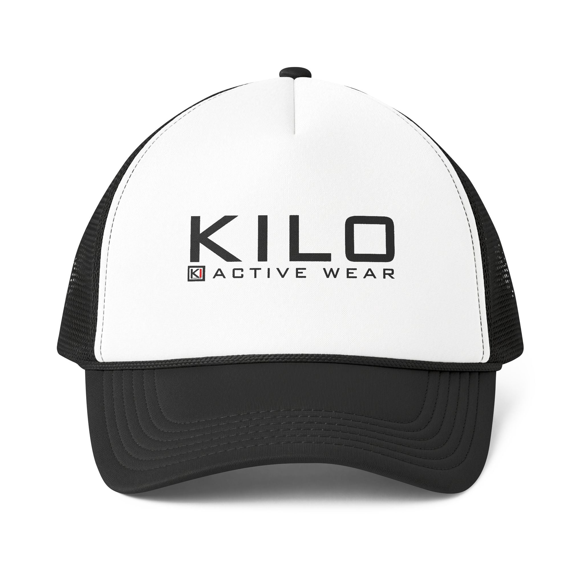 "Keep On Truck'n"  Trucker Cap —  Mesh-Back Hat