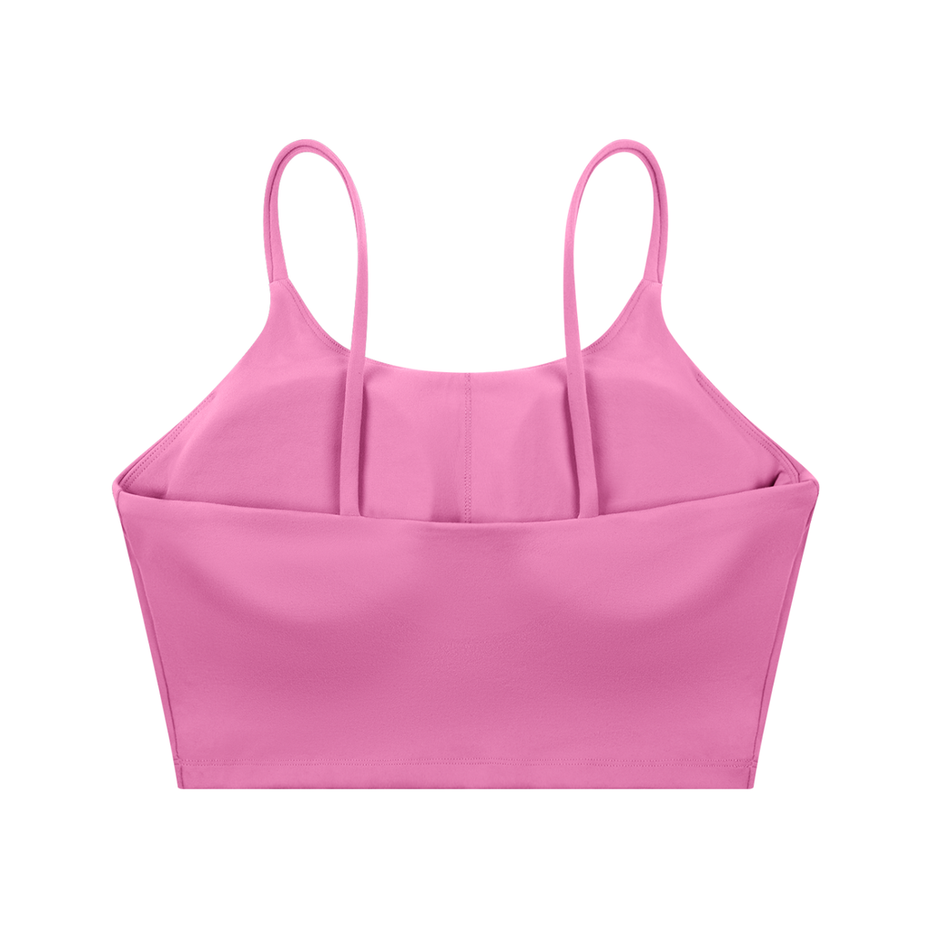 The "Limitless" Spaghetti Strap Yoga Sports Bra