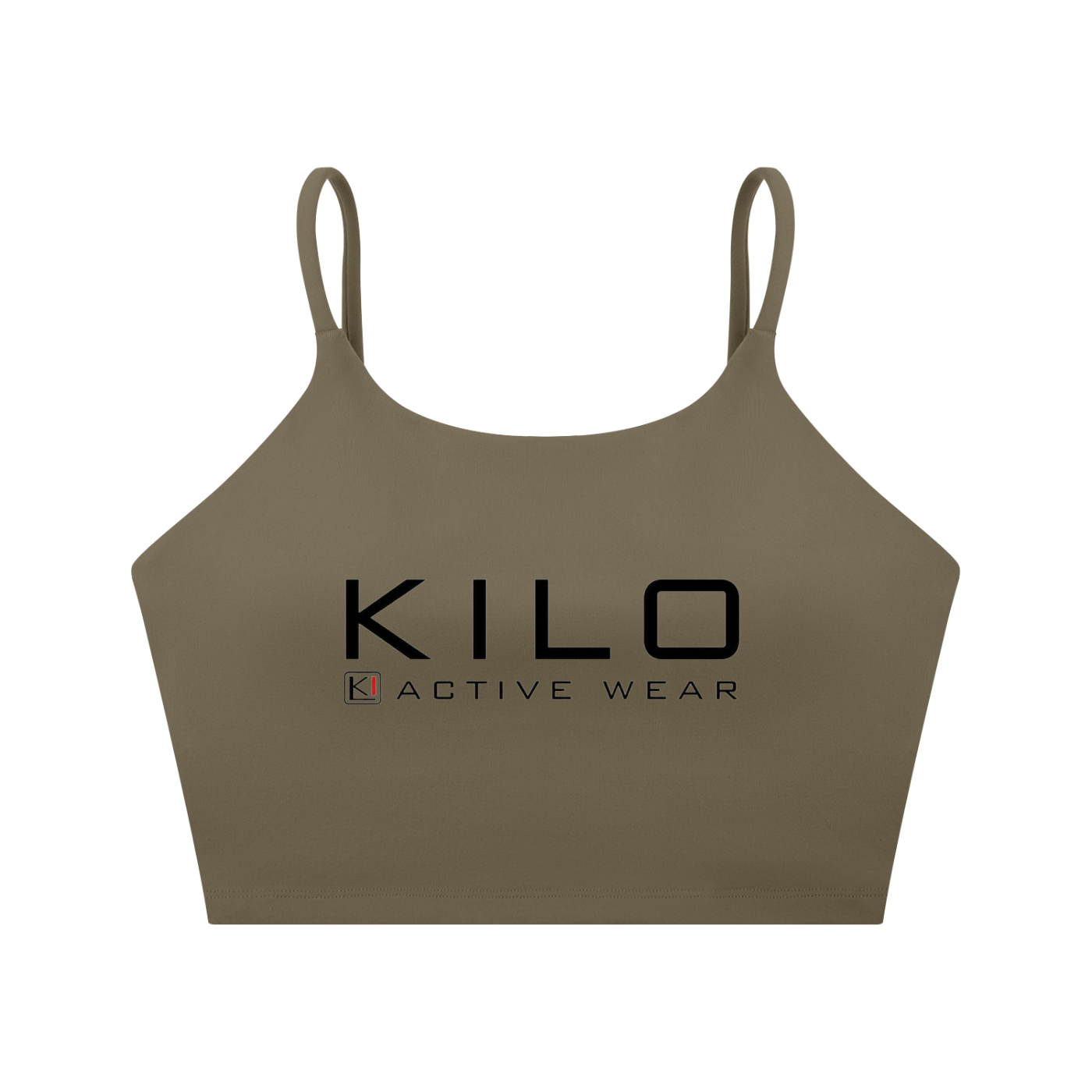 The "Limitless" Spaghetti Strap Yoga Sports Bra