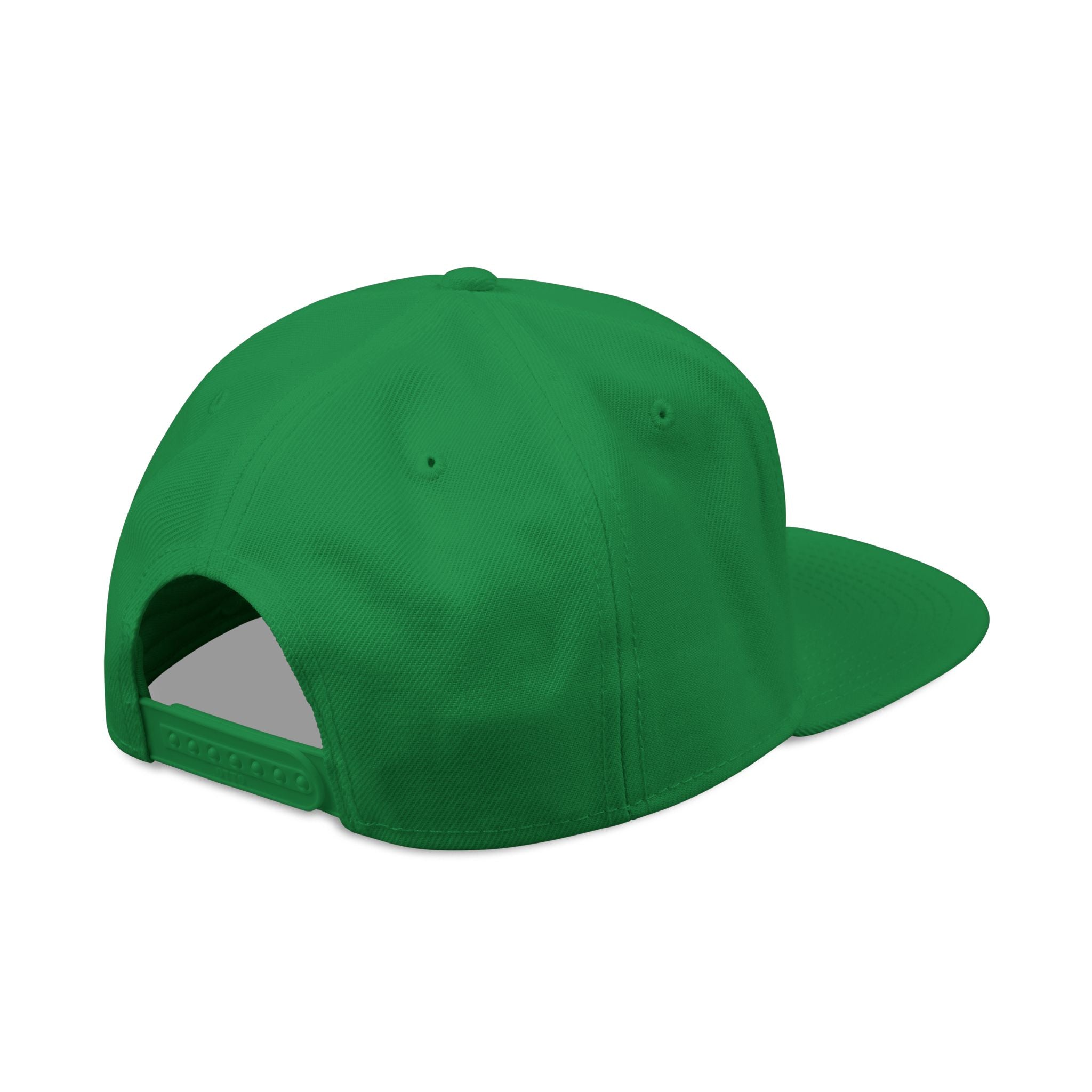 "K-Vibe'n".   Minimal Tech Logo Cap
