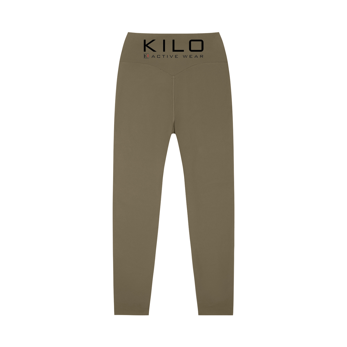 KILO High-Waisted "Keep Stretching" Yoga Leggings