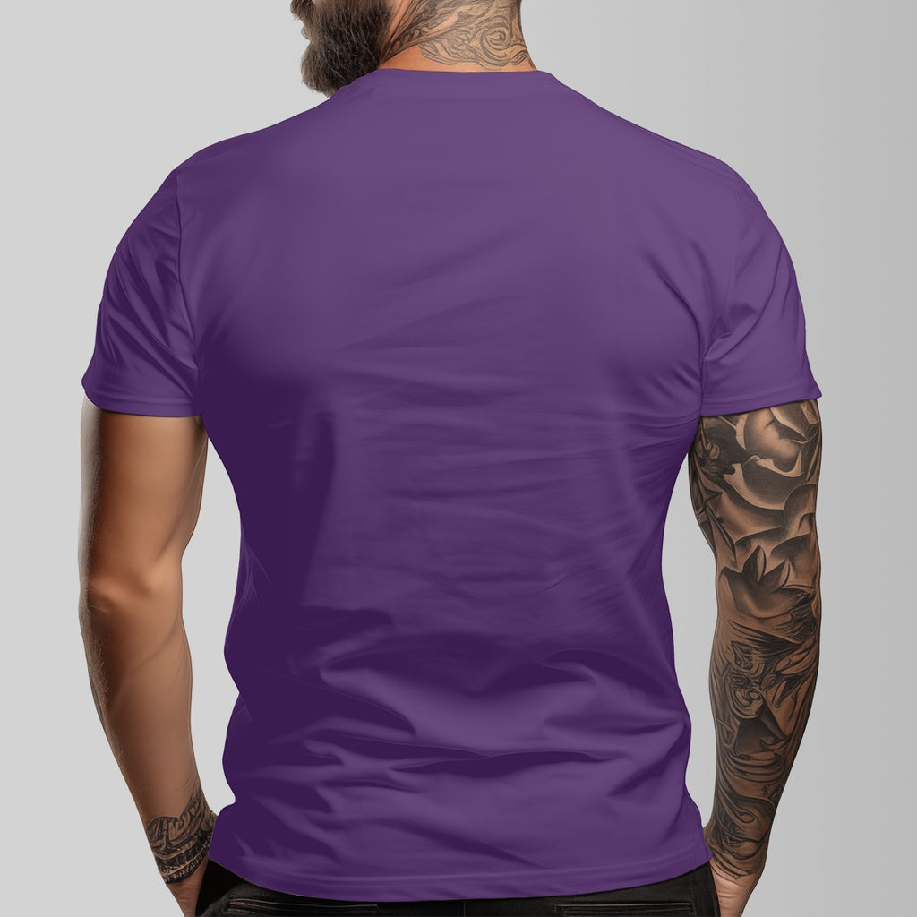 Unisex O-neck Short Sleeve T-shirt | 180GSM Cotton (DTF)