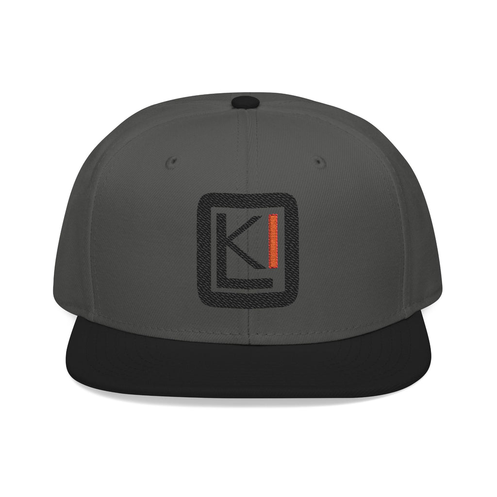 "K-Vibe'n".   Minimal Tech Logo Cap