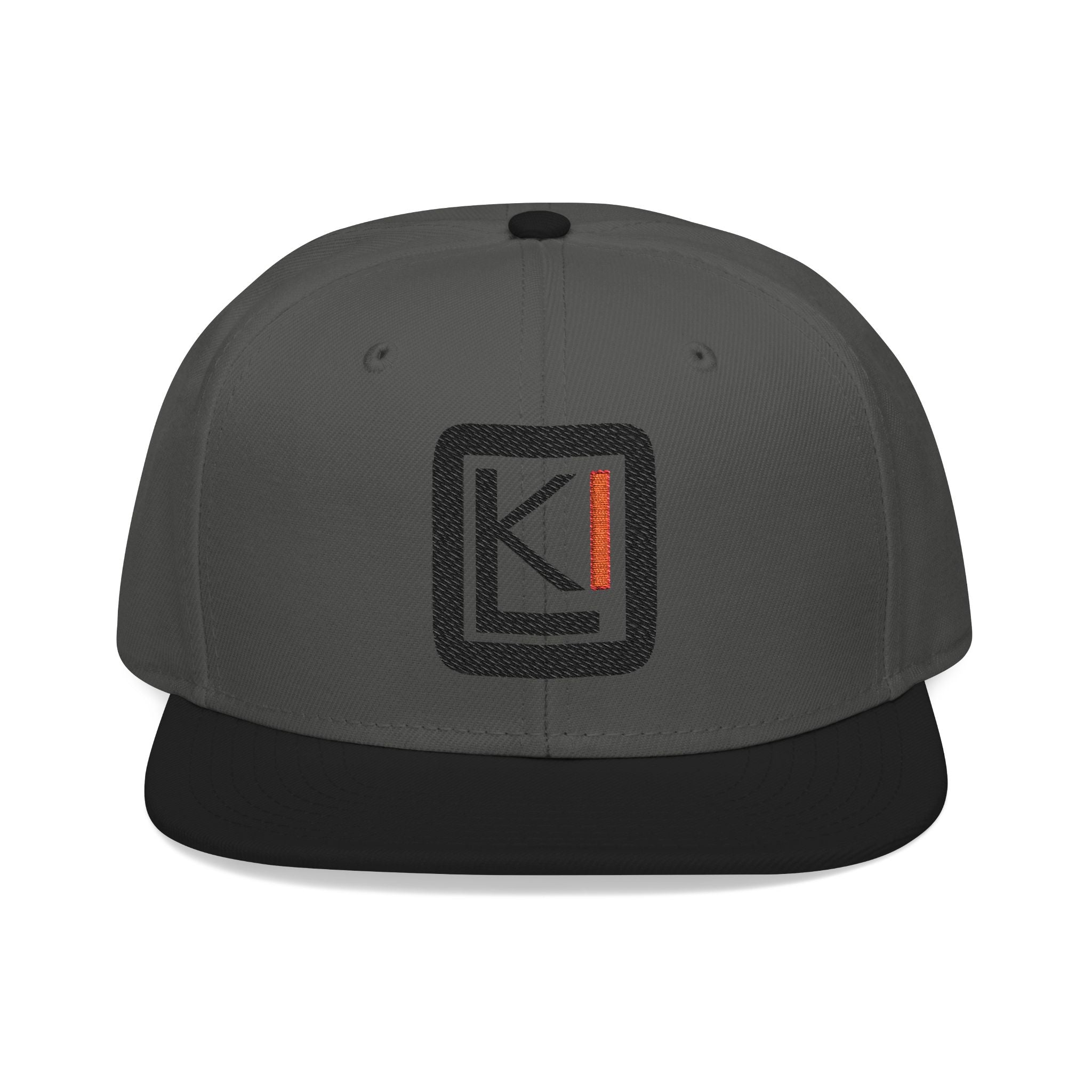 "K-Vibe'n".   Minimal Tech Logo Cap