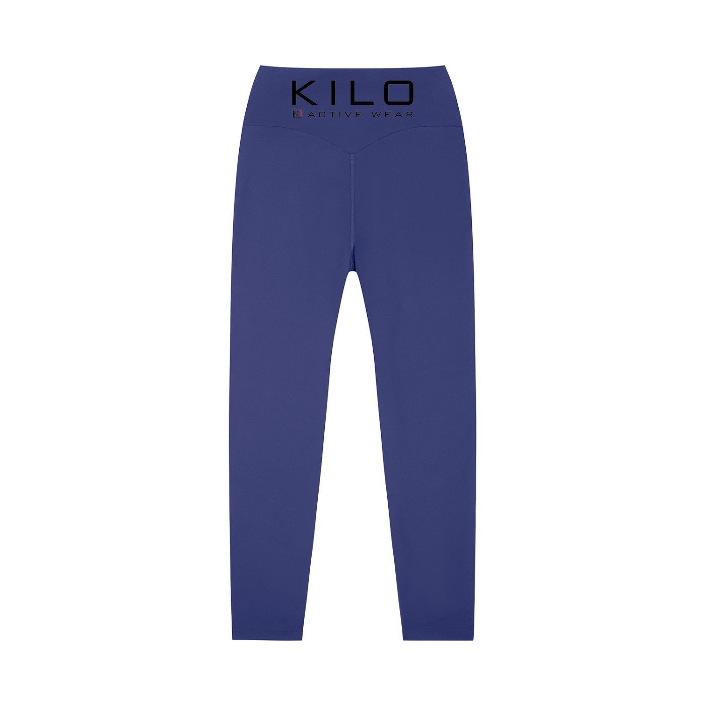 KILO High-Waisted "Keep Stretching" Yoga Leggings