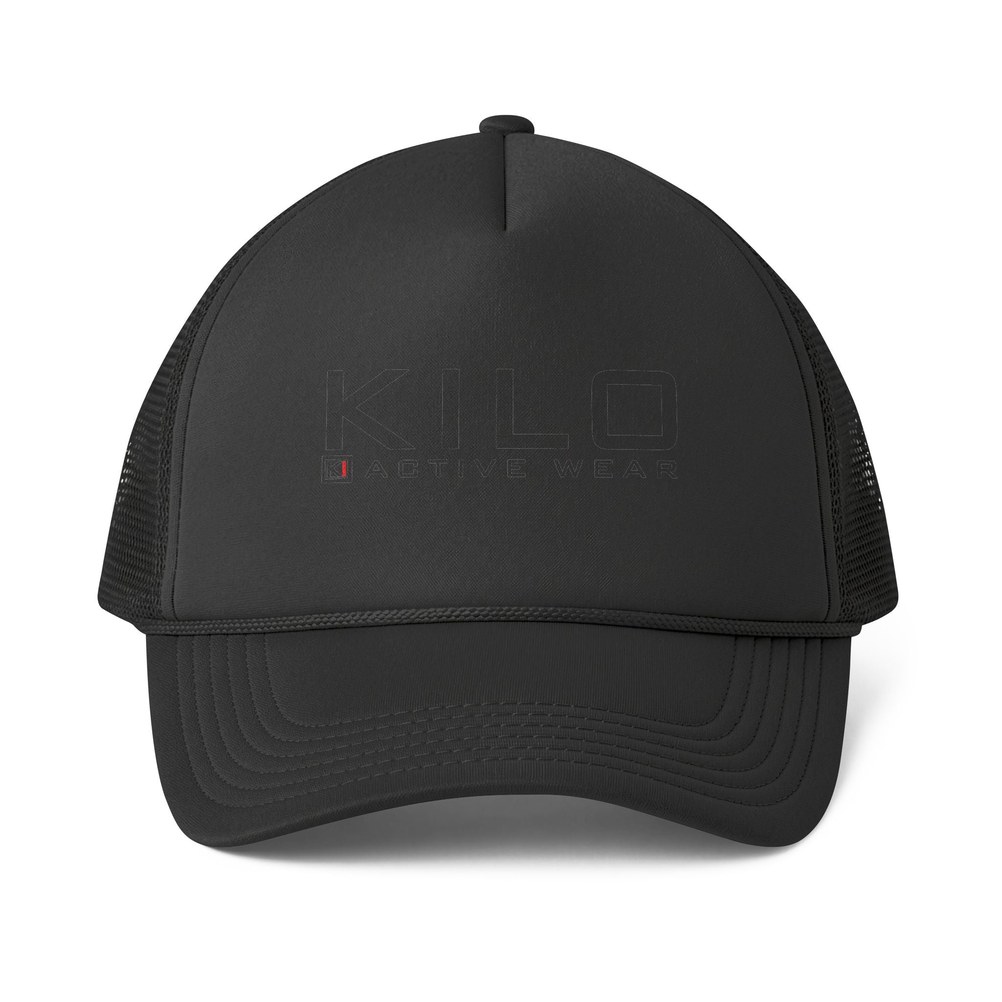 "Keep On Truck'n"  Trucker Cap —  Mesh-Back Hat