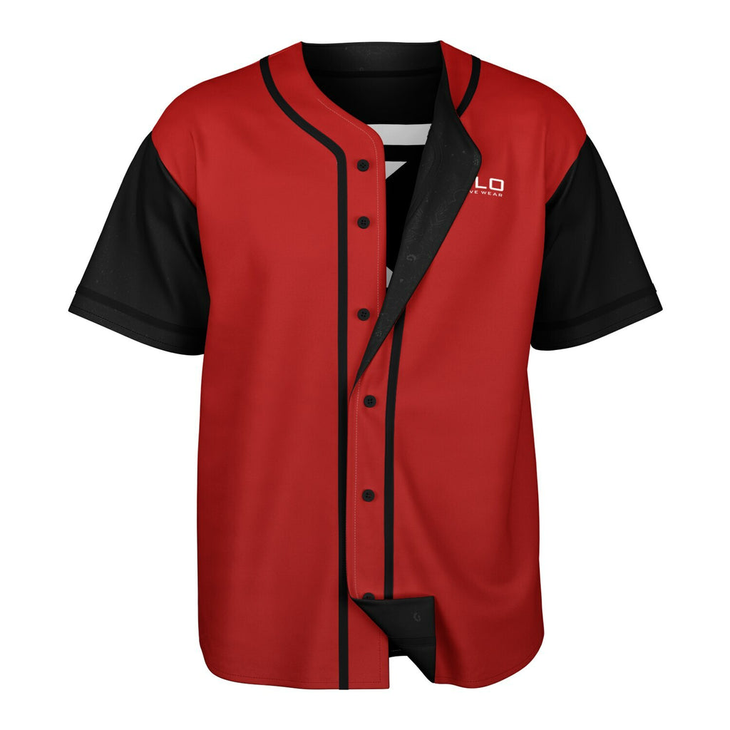 Reversible K-Baseball Jersey - outside, front view