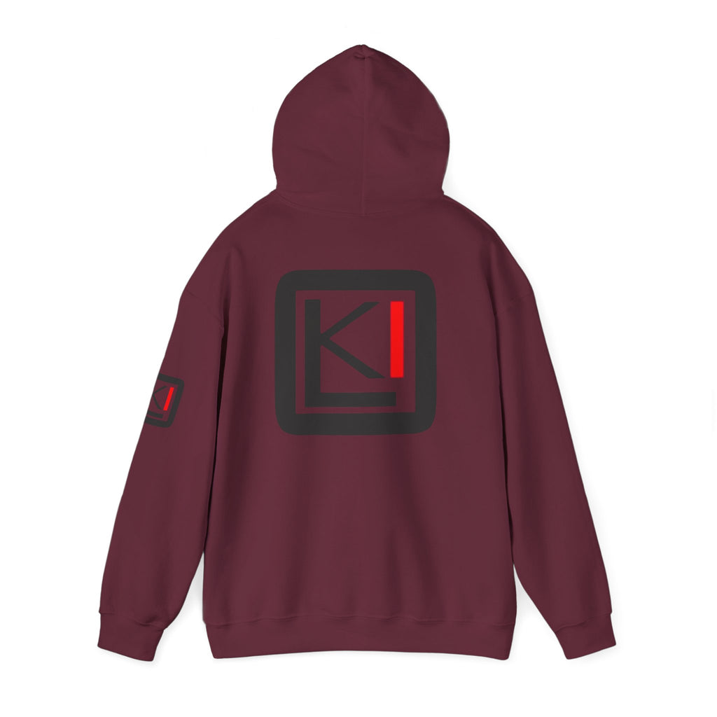 Brave-N-Bold | Graphic Back Patch Sweatshirt