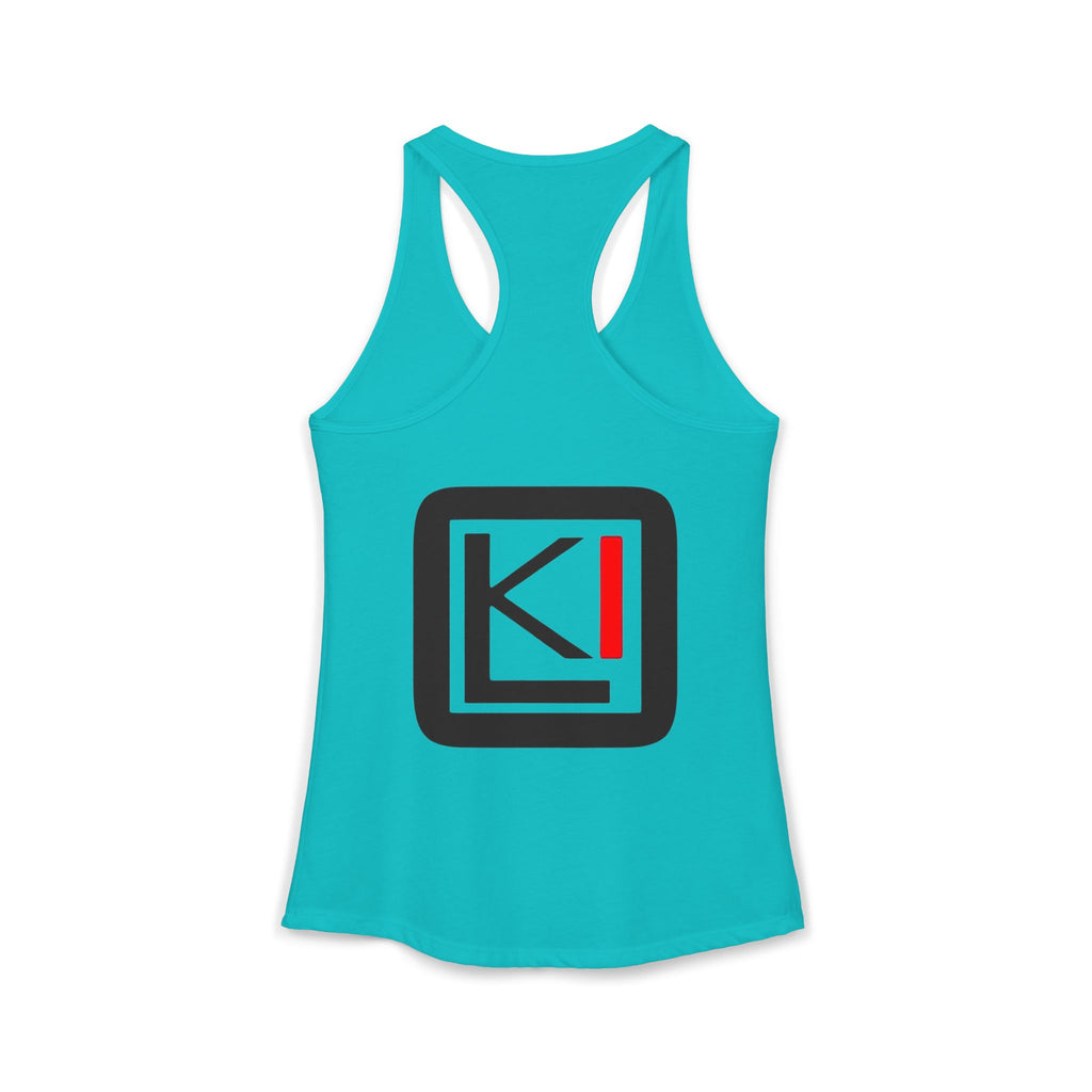Women's  "Keep'n it Kool" Ideal Racerback Tank