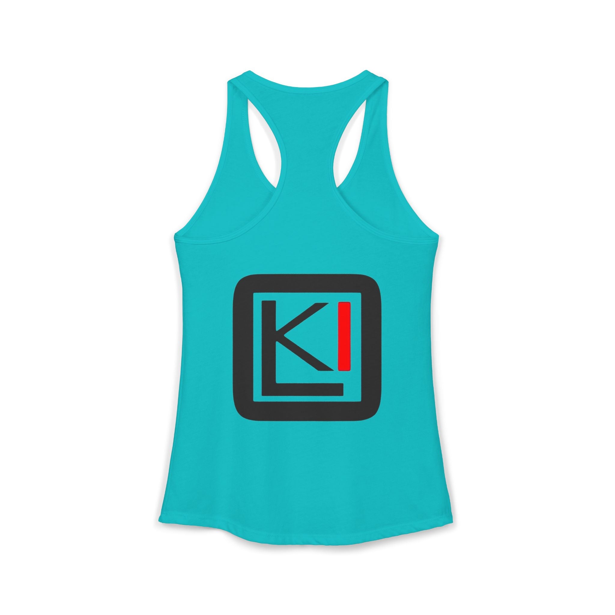 Women's  "Keep'n it Kool" Ideal Racerback Tank
