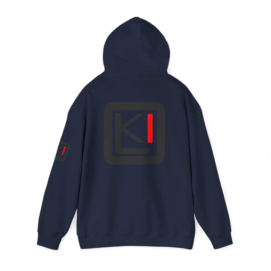 Brave-N-Bold | Graphic Back Patch Sweatshirt