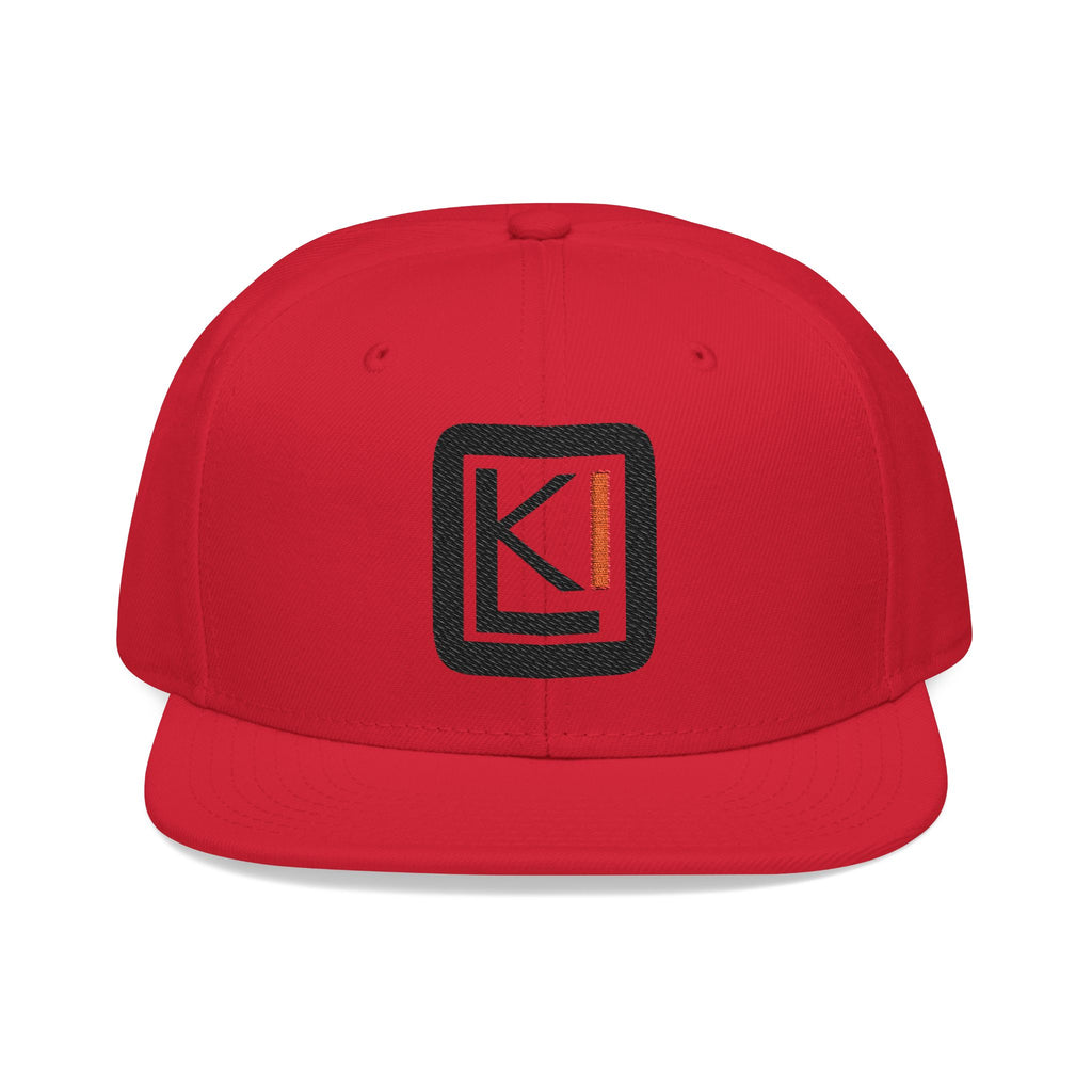"K-Vibe'n".   Minimal Tech Logo Cap