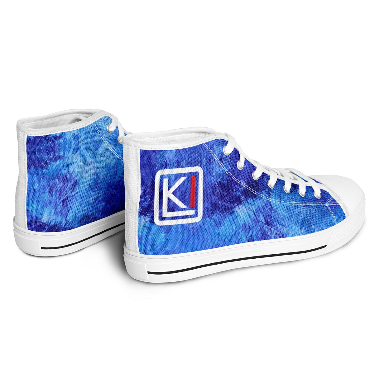 K-Urban Peak High Top Shoes – All-Over Print