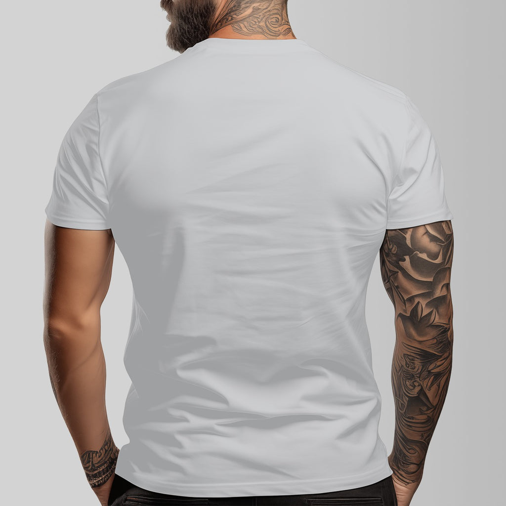 Unisex O-neck Short Sleeve T-shirt | 180GSM Cotton (DTF)