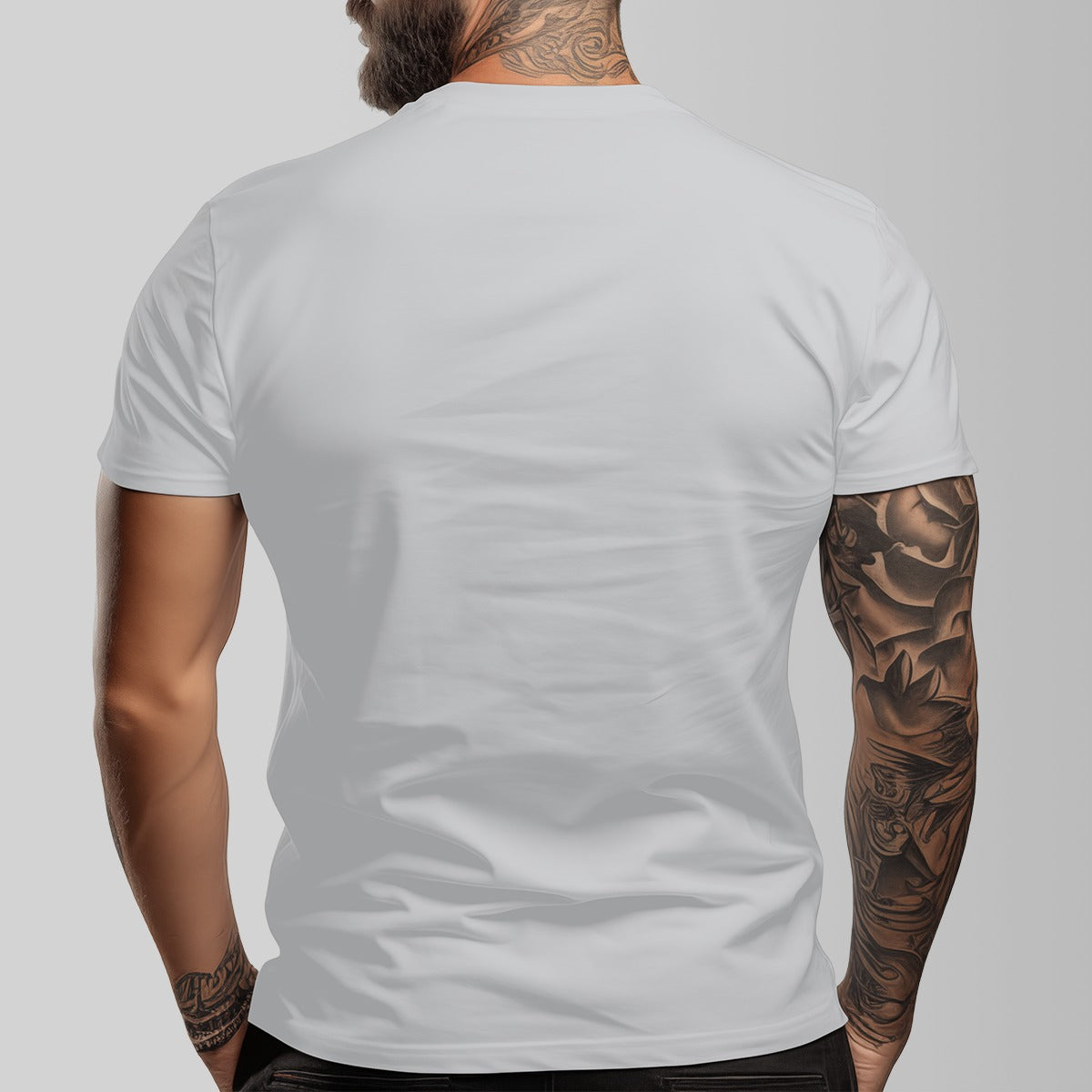 Unisex O-neck Short Sleeve T-shirt | 180GSM Cotton (DTF)