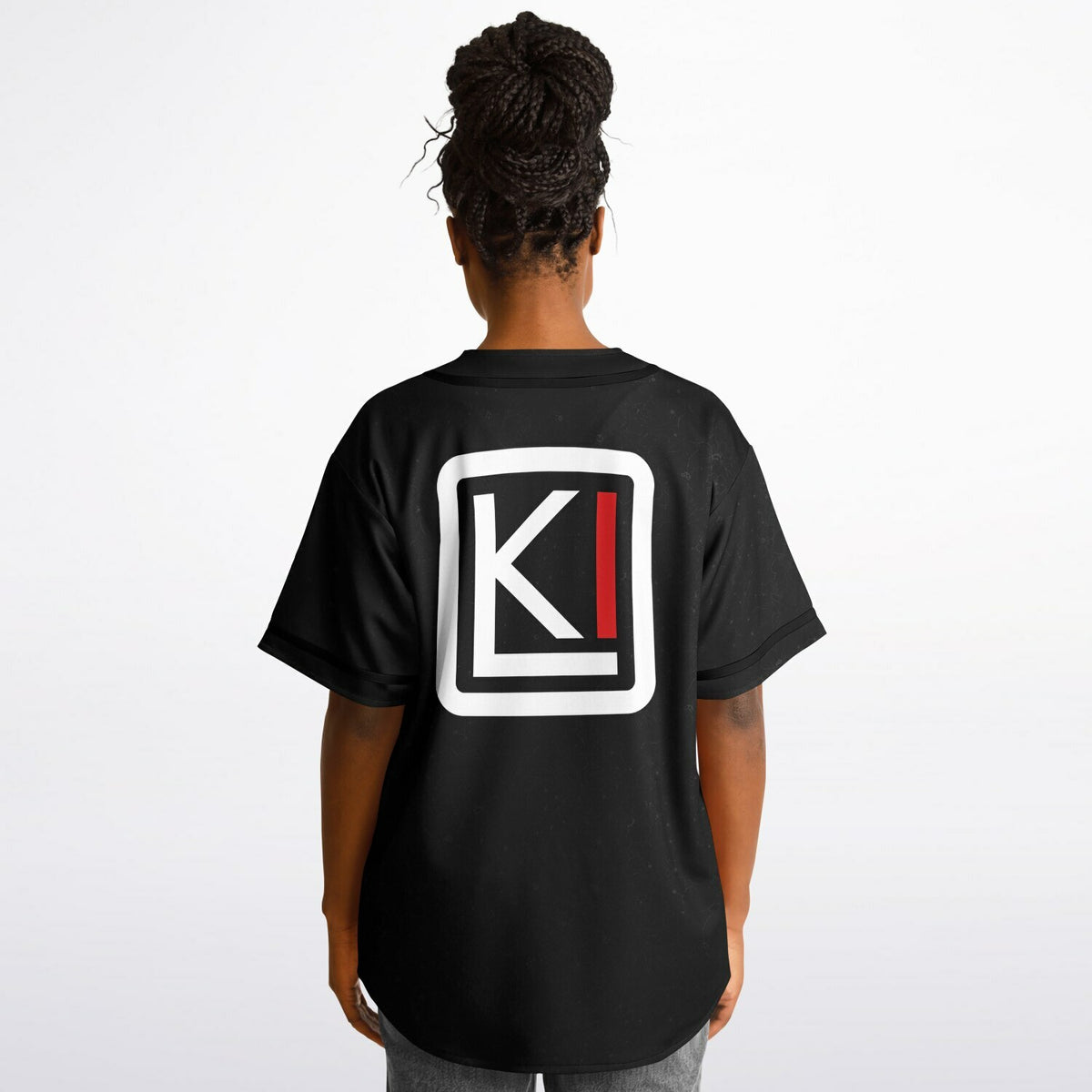 Reversible K-Baseball Jersey