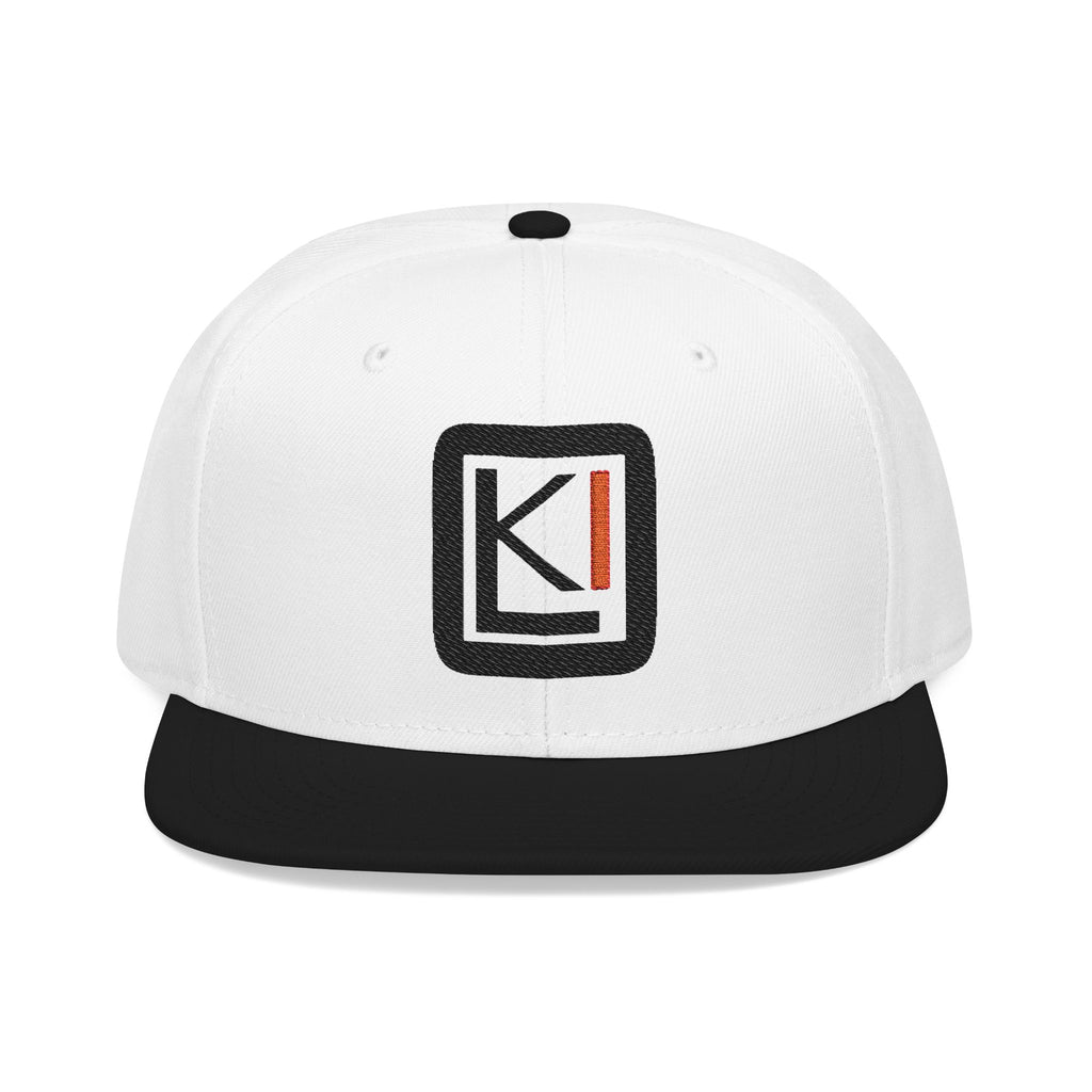 "K-Vibe'n".   Minimal Tech Logo Cap