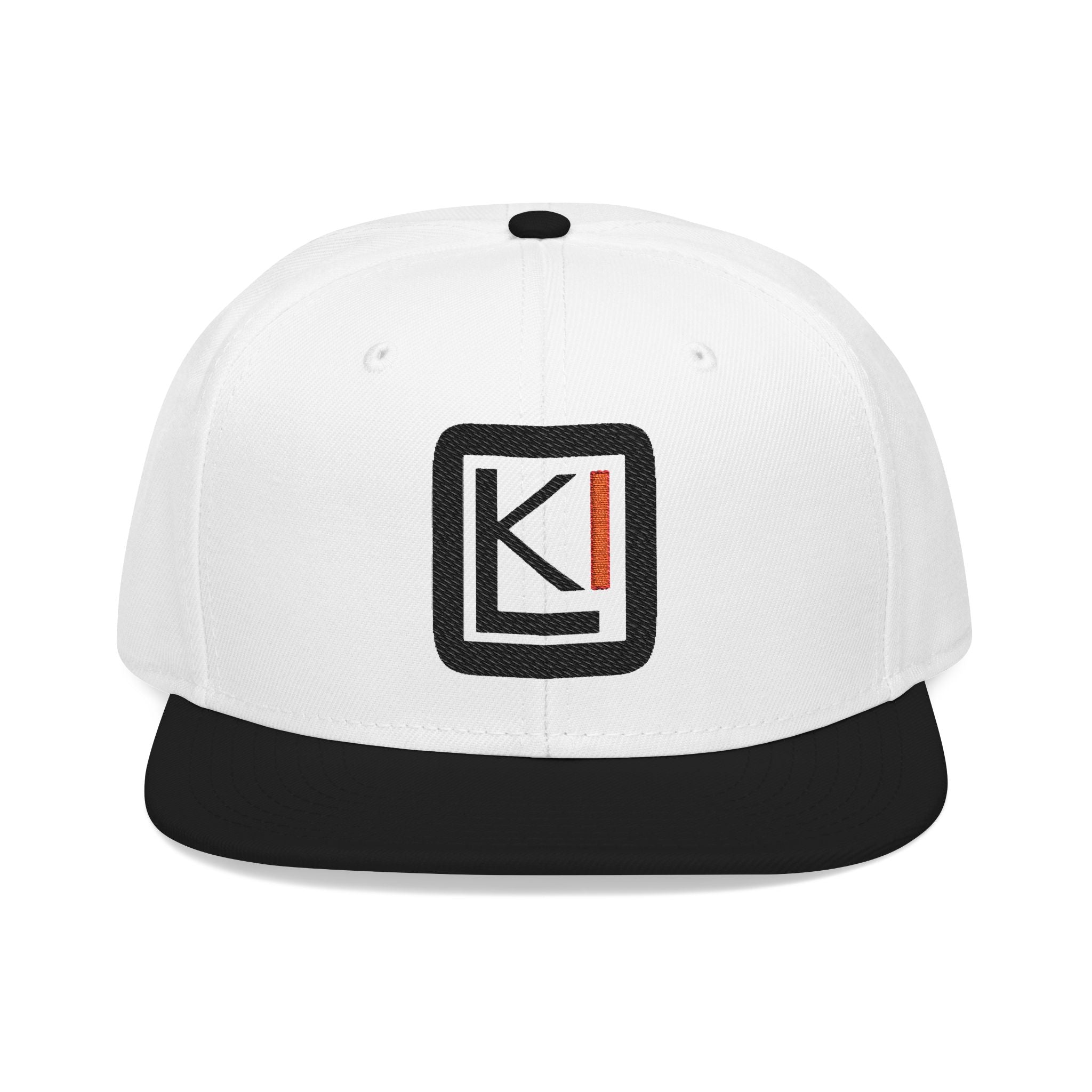 "K-Vibe'n".   Minimal Tech Logo Cap