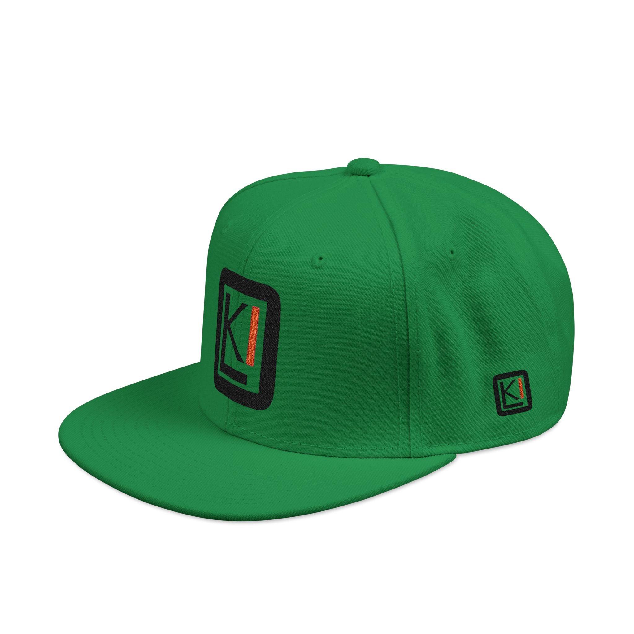 "K-Vibe'n".   Minimal Tech Logo Cap