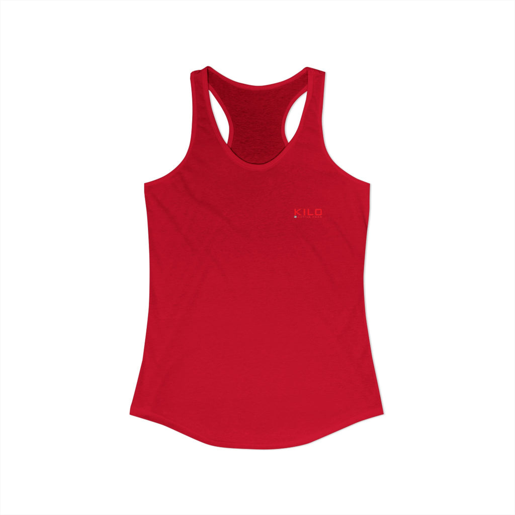 Women's  "Keep'n it Kool" Ideal Racerback Tank