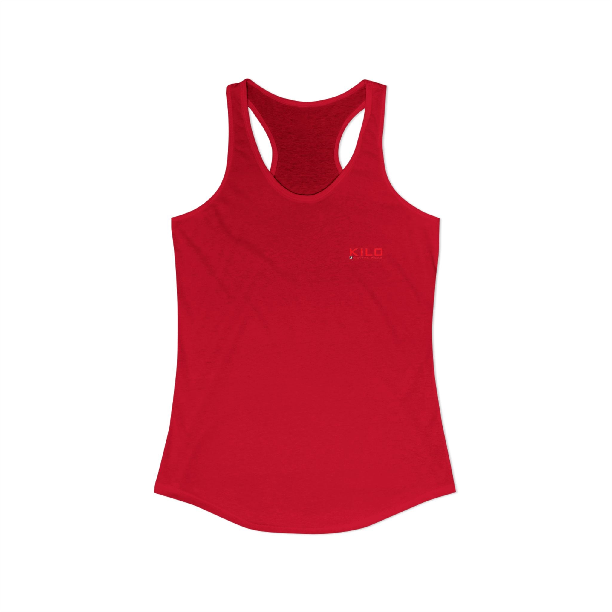 Women's  "Keep'n it Kool" Ideal Racerback Tank