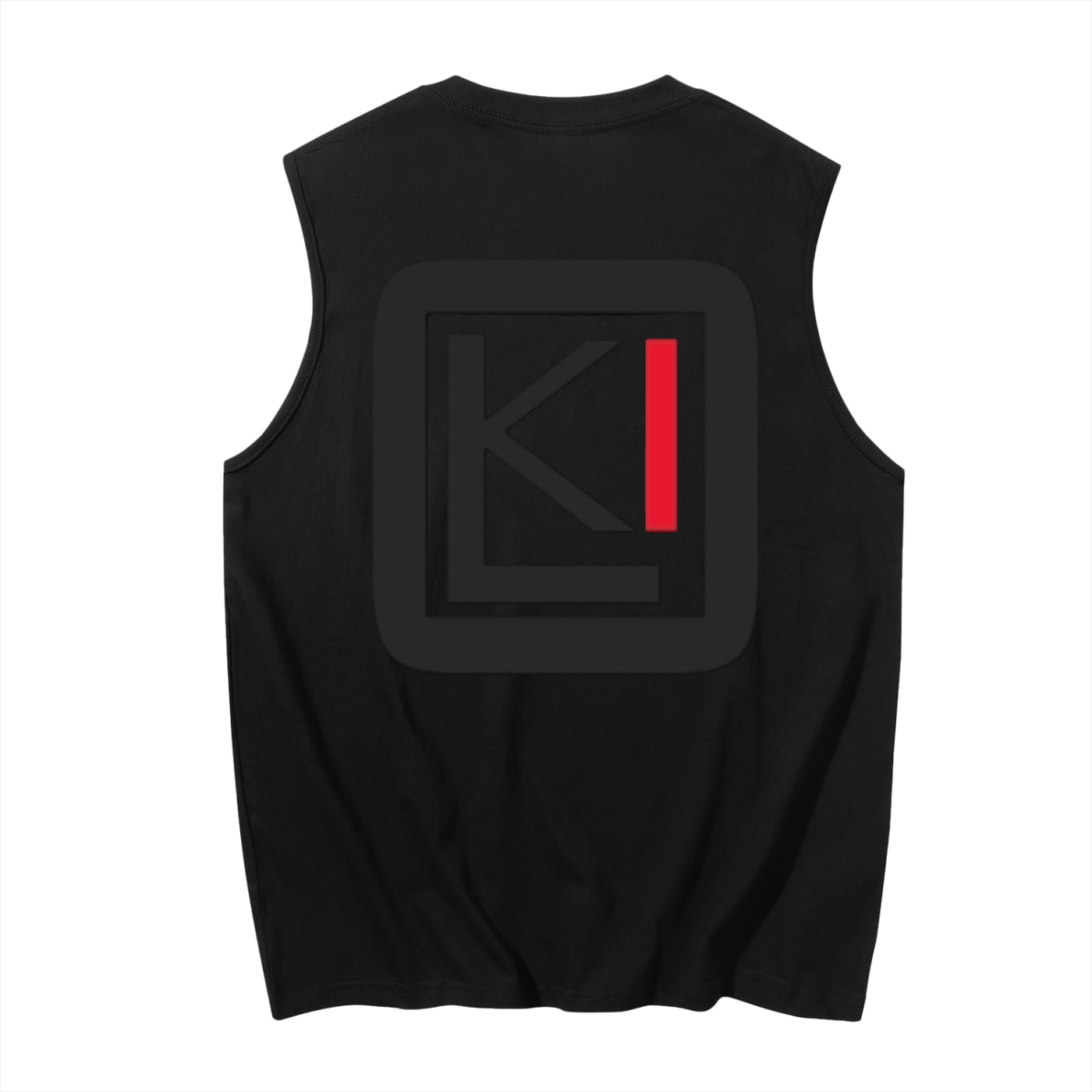 Men's Sleeveless "Perseverance" Cotton Tank Top