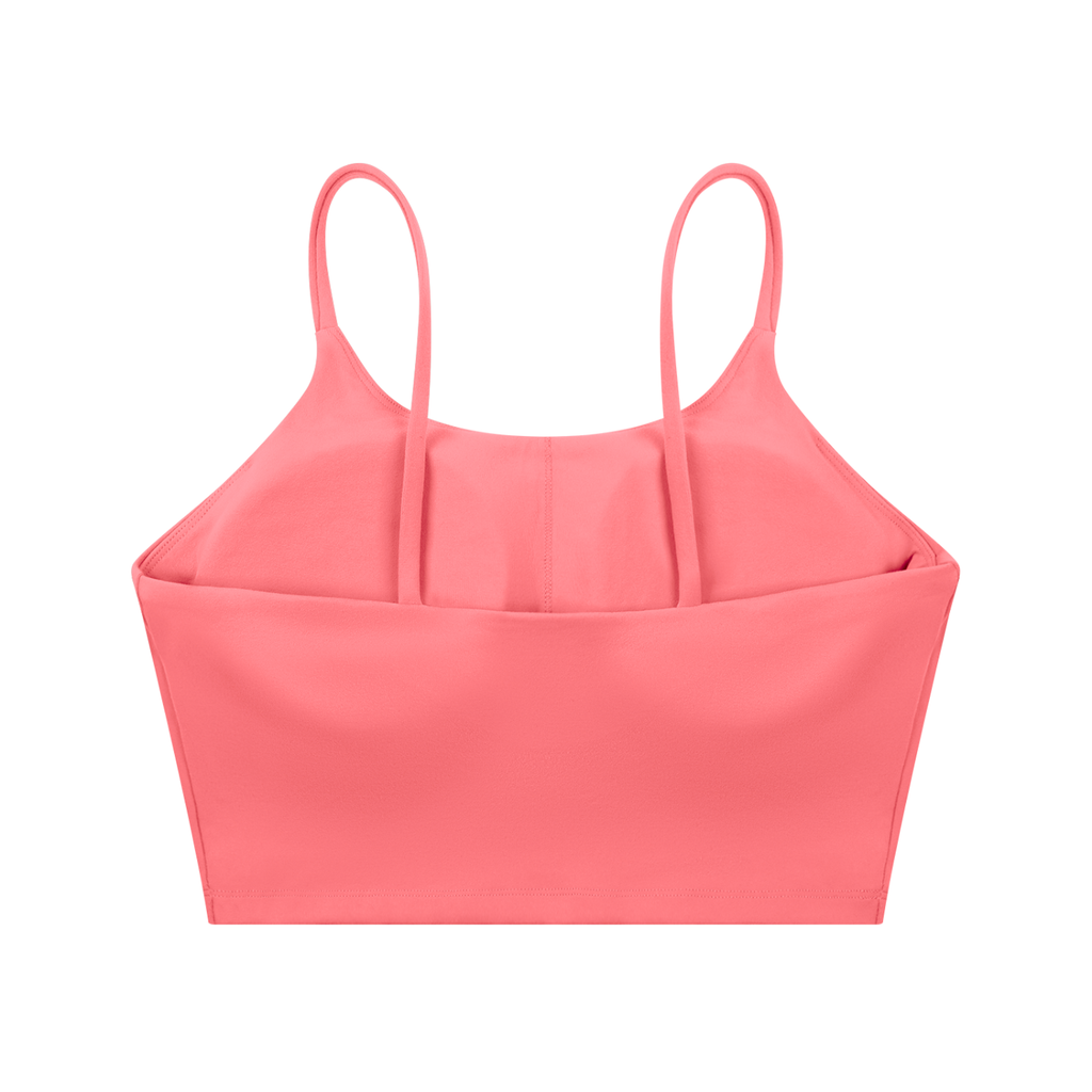 The "Limitless" Spaghetti Strap Yoga Sports Bra