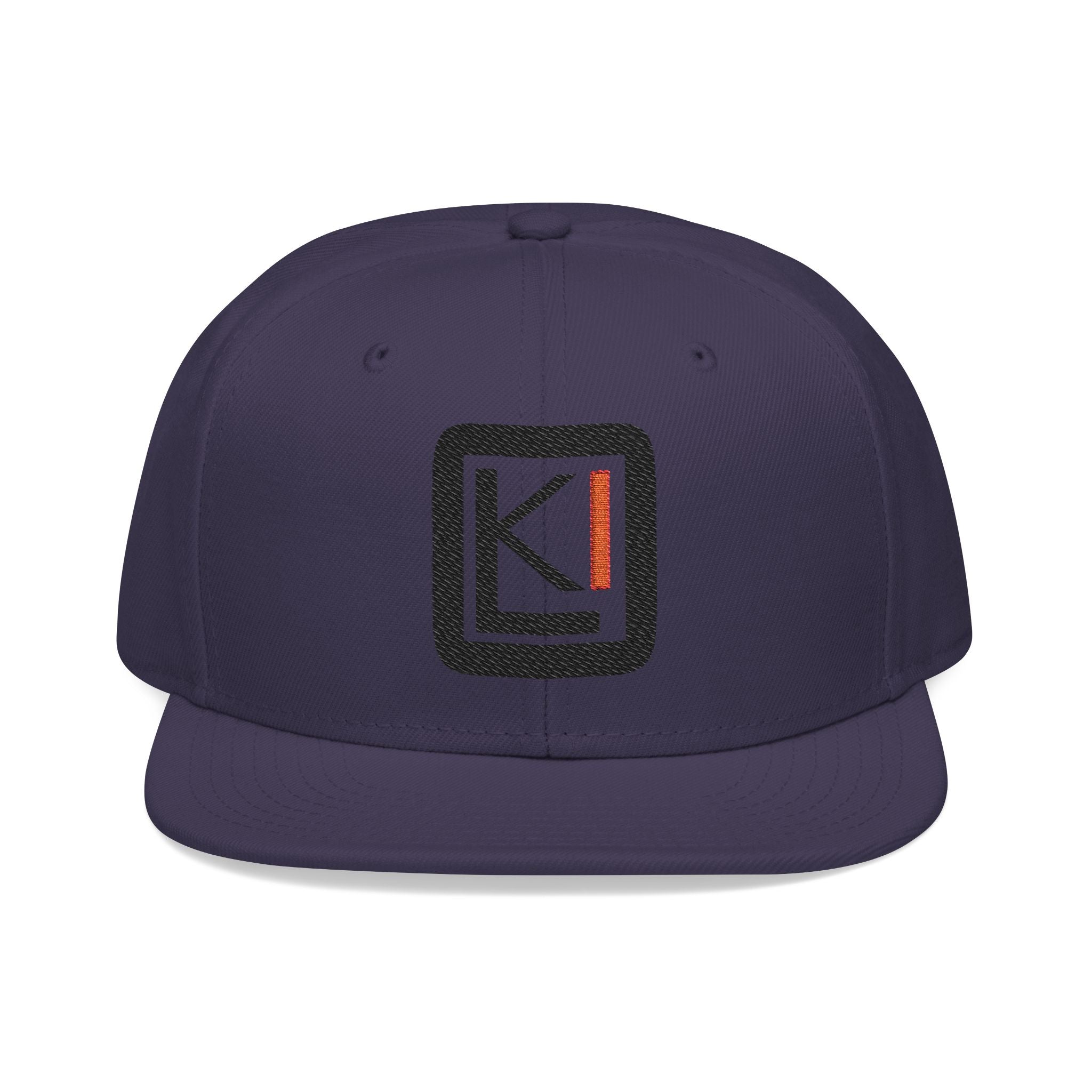 "K-Vibe'n".   Minimal Tech Logo Cap