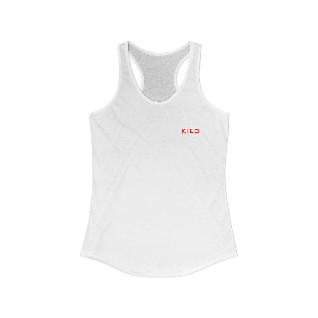 Women's  "Keep'n it Kool" Ideal Racerback Tank