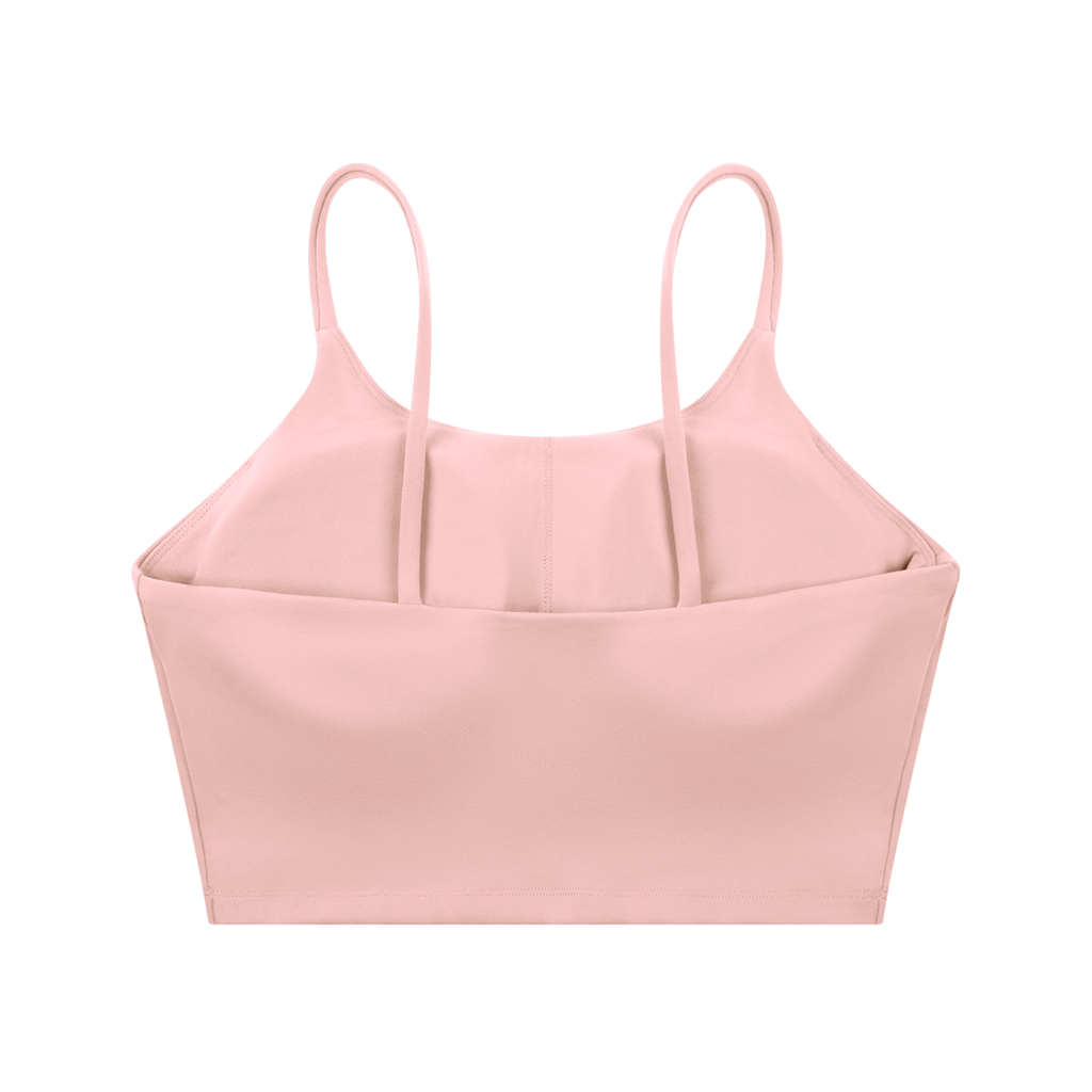 The "Limitless" Spaghetti Strap Yoga Sports Bra