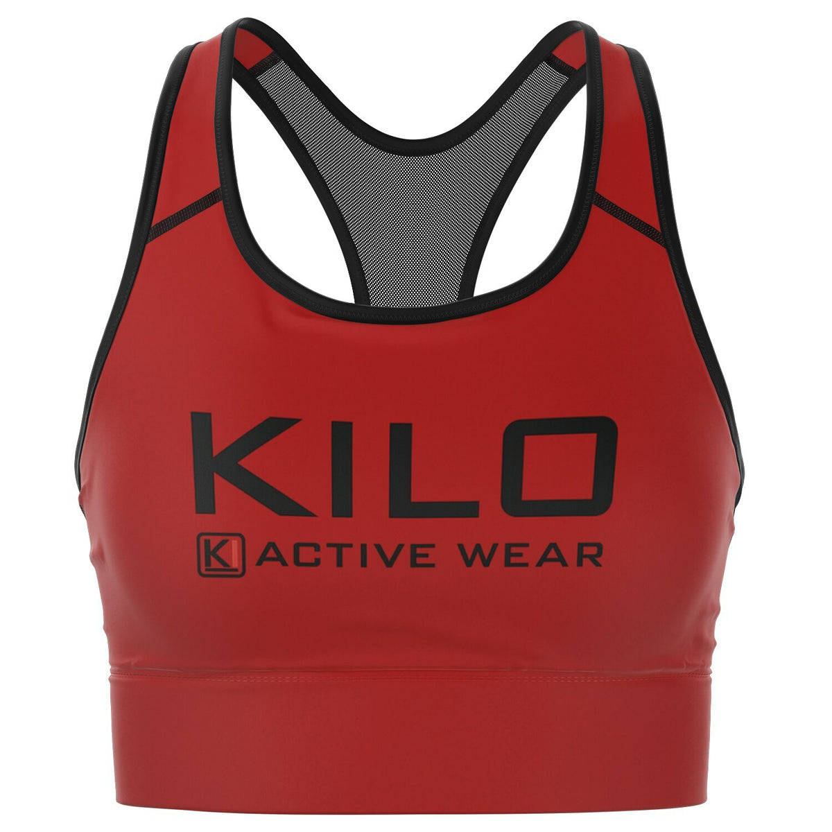 KILO K-Mesh Sports Bra front view