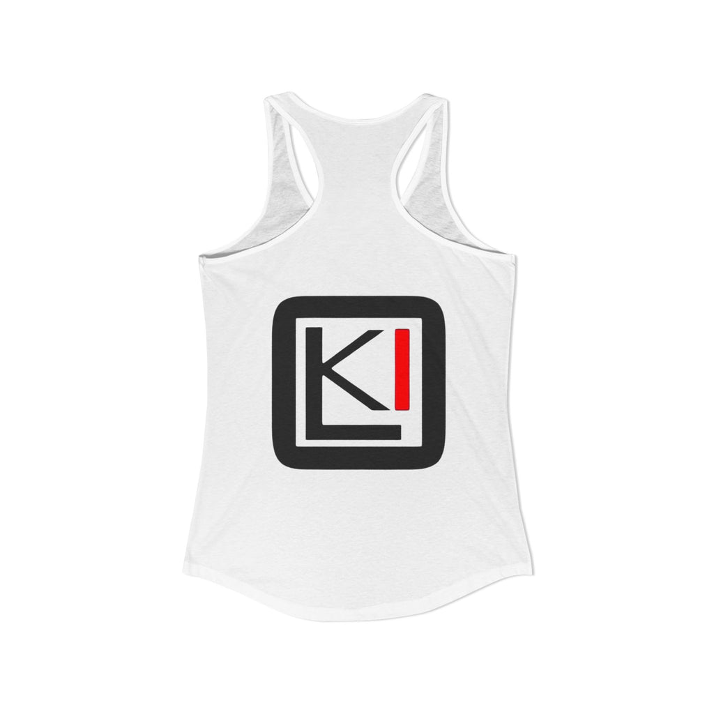 Women's  "Keep'n it Kool" Ideal Racerback Tank