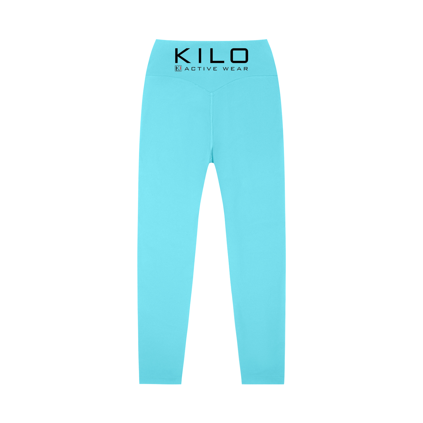 KILO High-Waisted "Keep Stretching" Yoga Leggings